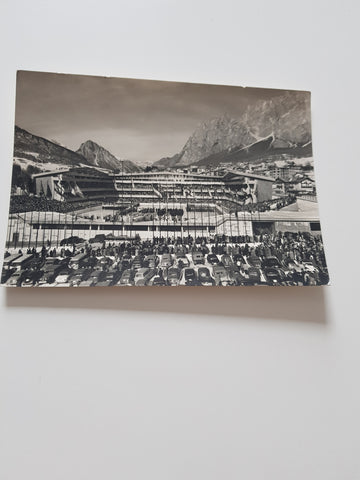 AK Cortina d'Ampezzo. Stadio Olimpico del Ghiaccio.