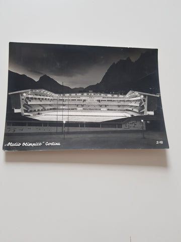 AK Cortina d'Ampezzo. Stadio Olimpico del Ghiaccio.