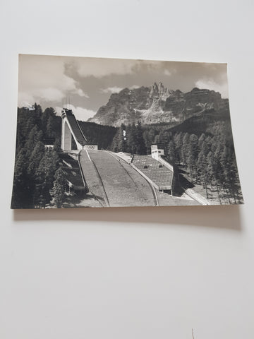 AK Cortina d'Ampezzo. Stadio Trampolino Olimpico.