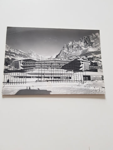 AK Cortina d'Ampezzo. Stadio Olimpico del Ghiaccio.