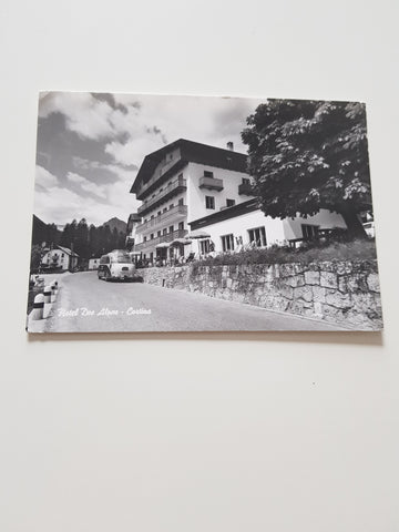 AK Cortina d'Ampezzo. Hotel Des Alpes.