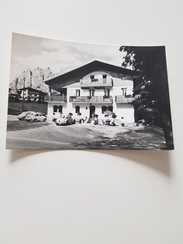AK Cortina d'Ampezzo. Pensione Myriam.