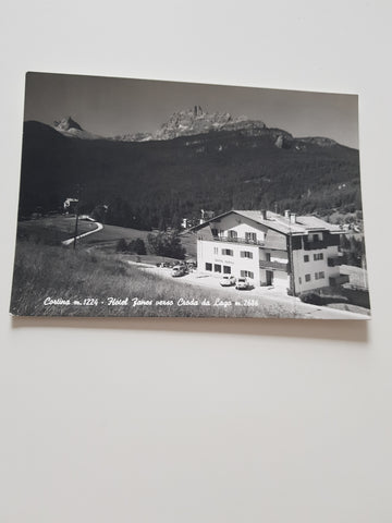 AK Cortina d'Ampezzo. Hotel Fanes.