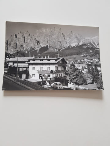 AK Cortina d'Ampezzo. Ca' Santabella. Strada delle Dolomiti.