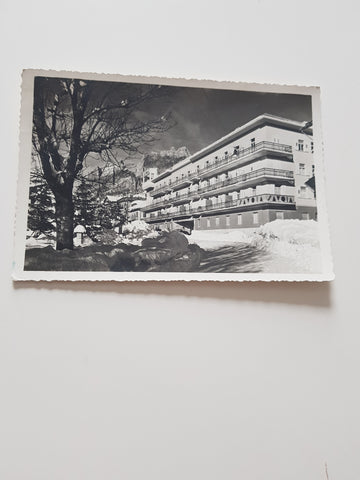 AK Cortina d'Ampezzo. Grande Albergo Savoia.