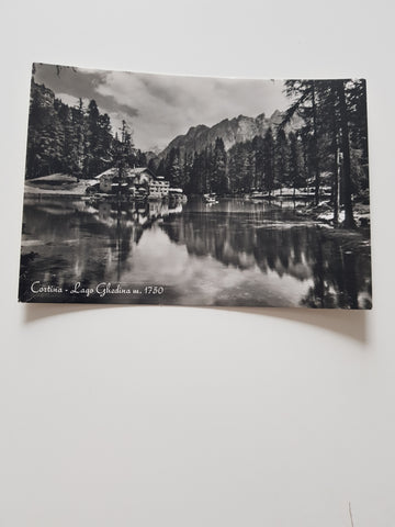 AK Cortina d'Ampezzo. Lago Ghedina.