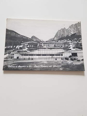 AK Cortina d'Ampezzo. Stadio Olimpico del Ghiaccio.
