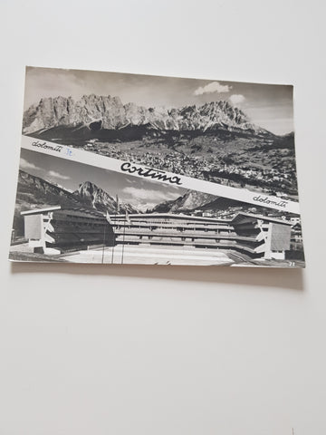 AK Cortina d'Ampezzo. Stadio Olimpico del Ghiaccio.