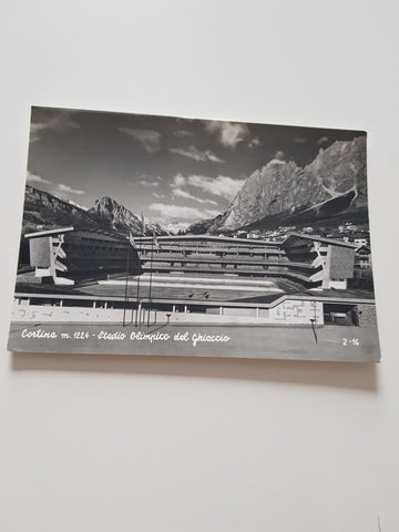 AK Cortina d'Ampezzo. Stadio Olimpico del Ghiaccio.