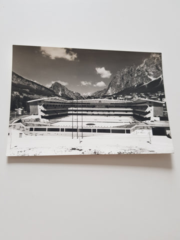 AK Cortina d'Ampezzo. Stadio Olimpico del Ghiaccio.