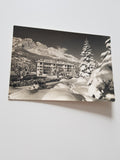 AK Cortina d'Ampezzo. Grand Hotel Bellevue.