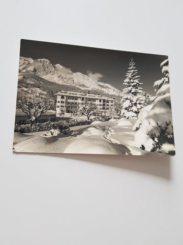AK Cortina d'Ampezzo. Grand Hotel Bellevue.