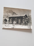 AK Cortina d'Ampezzo. Hotel Villa Serena.