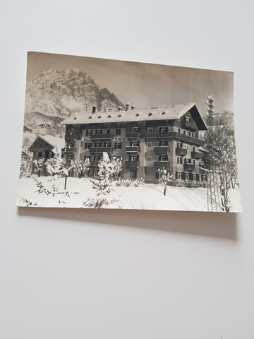 AK Cortina d'Ampezzo. Hotel Villa Serena.