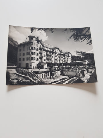 AK Cortina d'Ampezzo. Hotel Cristallo.