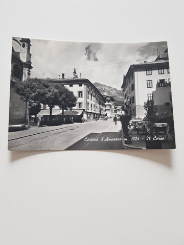 AK Cortina d'Ampezzo. Il Corso.