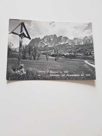 AK Cortina d'Ampezzo. Panorama.