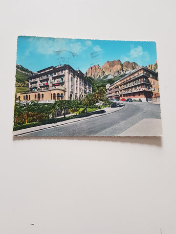 AK Cortina d'Ampezzo. Grandi Alberghi Savoia.