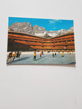 AK Cortina d'Ampezzo. Stadio Olimpico del Ghiaccio.