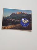 AK Cortina d'Ampezzo. (mit Enzian)