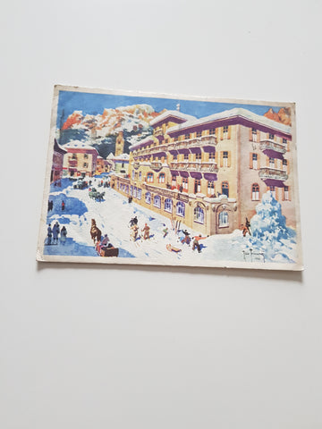 AK Cortina d'Ampezzo. Parc Hotel Concordia.