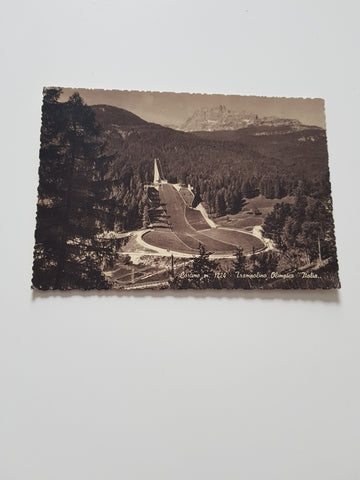 AK Cortina d'Ampezzo. Trampolino Olimpico.