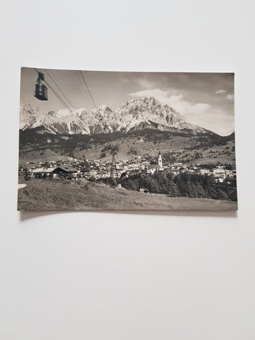 AK Funivia Cortina d'Ampezzo Belvedere M. Cristallo.