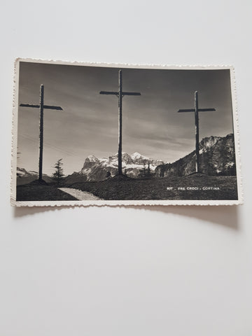 AK Cortina d'Ampezzo. Tre Croci.