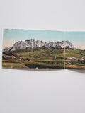 Panorama AK (treiteilig) Cortina d'Ampezzo.