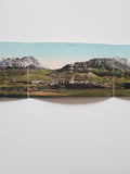 Panorama AK (treiteilig) Cortina d'Ampezzo.