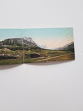 Panorama AK (treiteilig) Cortina d'Ampezzo.