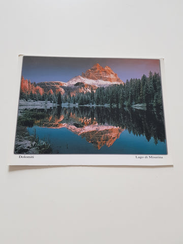 AK Lago di Misurina.