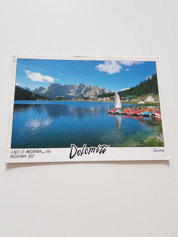 AK Lago di Misurina.