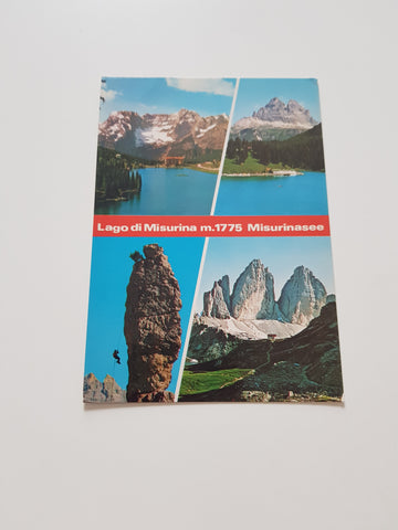 AK Lago di Misurina.