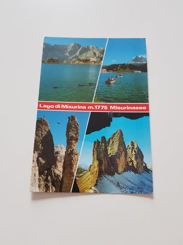 AK Lago di Misurina.
