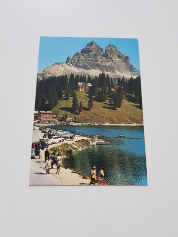 AK Lago di Misurina.