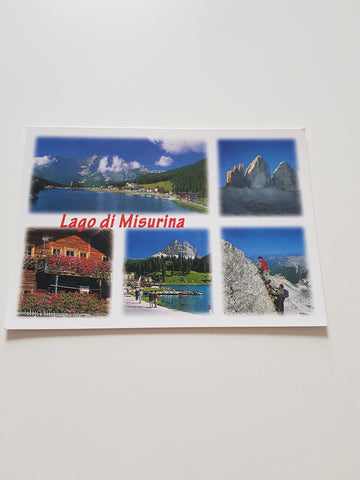 AK Lago di Misurina.