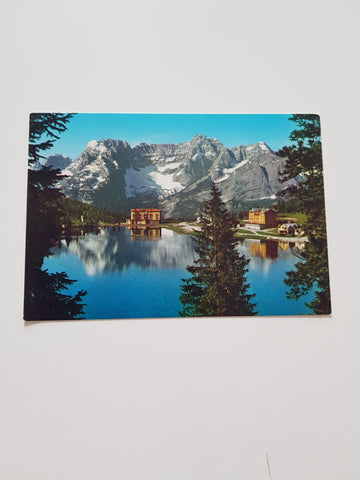 AK Lago di Misurina.
