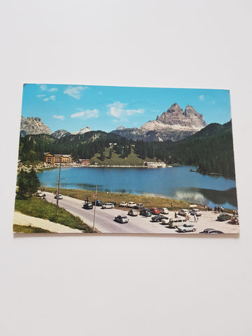 AK Lago di Misurina.