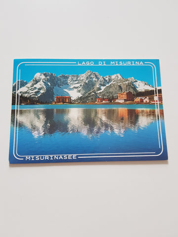 AK Lago di Misurina.
