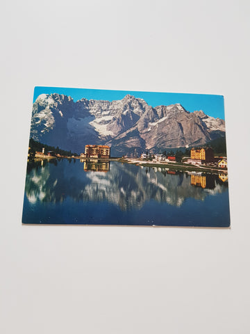AK Lago di Misurina.