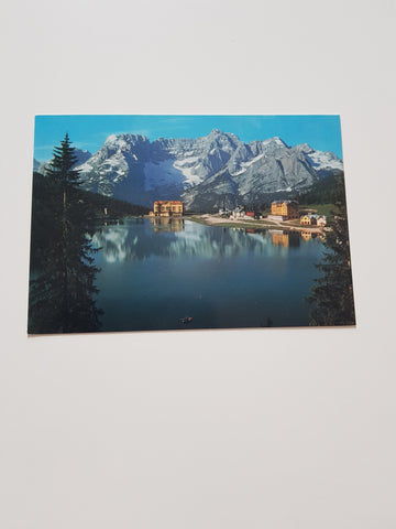AK Lago di Misurina.