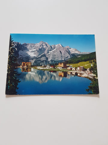 AK Lago di Misurina.