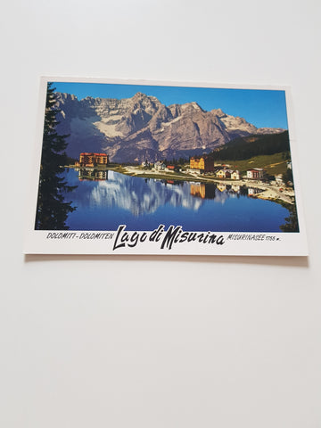 AK Lago di Misurina.