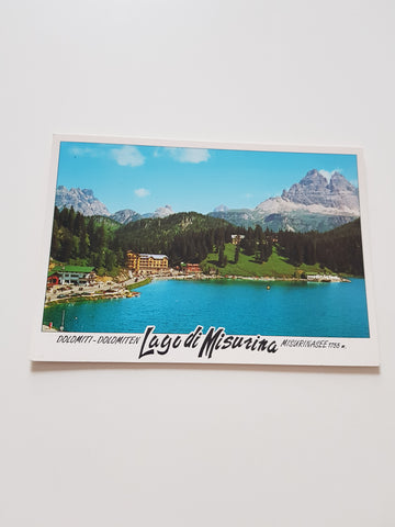 AK Lago di Misurina.