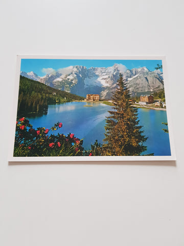 AK Lago di Misurina.