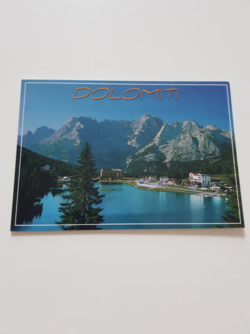 AK Lago di Misurina.