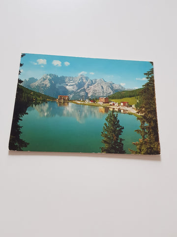 AK Lago di Misurina.