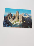AK Dolomiti Gruppo Cadini di Misurina. Rifugio F.lli Fonda Savio al Passo dei Toci.