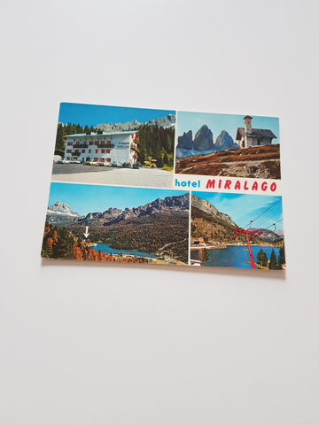 AK Misurina. Hotel Miralago.